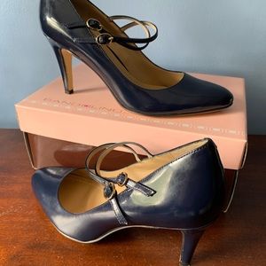 Bandolier Navy Yanita Pump